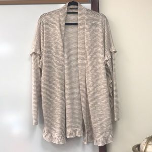 Doe & Rae striped cardigan